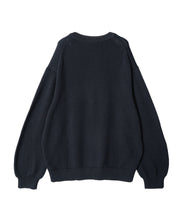 画像をギャラリービューアに読み込む, DFS- WAPPEN KNIT　BLACK

