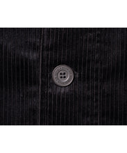 画像をギャラリービューアに読み込む, DOUBLE FOUR SIX-Line Design  Corduroy Blouson Black
