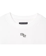 画像をギャラリービューアに読み込む, DOUBLE FOUR SIX- Logo Print Long Sleeve T-shirt White
