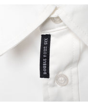 画像をギャラリービューアに読み込む, DOUBLE FOUR SIX- Military Double Pocket  Shirt White
