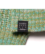 画像をギャラリービューアに読み込む, DOUBLE FOUR SIX- Mix yarn Knit Pullover Green MIX
