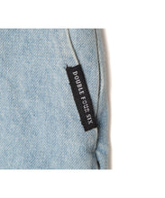 画像をギャラリービューアに読み込む, Denim Pleated Skirt Blue Denim
