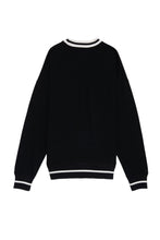 画像をギャラリービューアに読み込む, DOUBLE FOUR SIX-Street Logo Long Sleeve Sweatshirts Black

