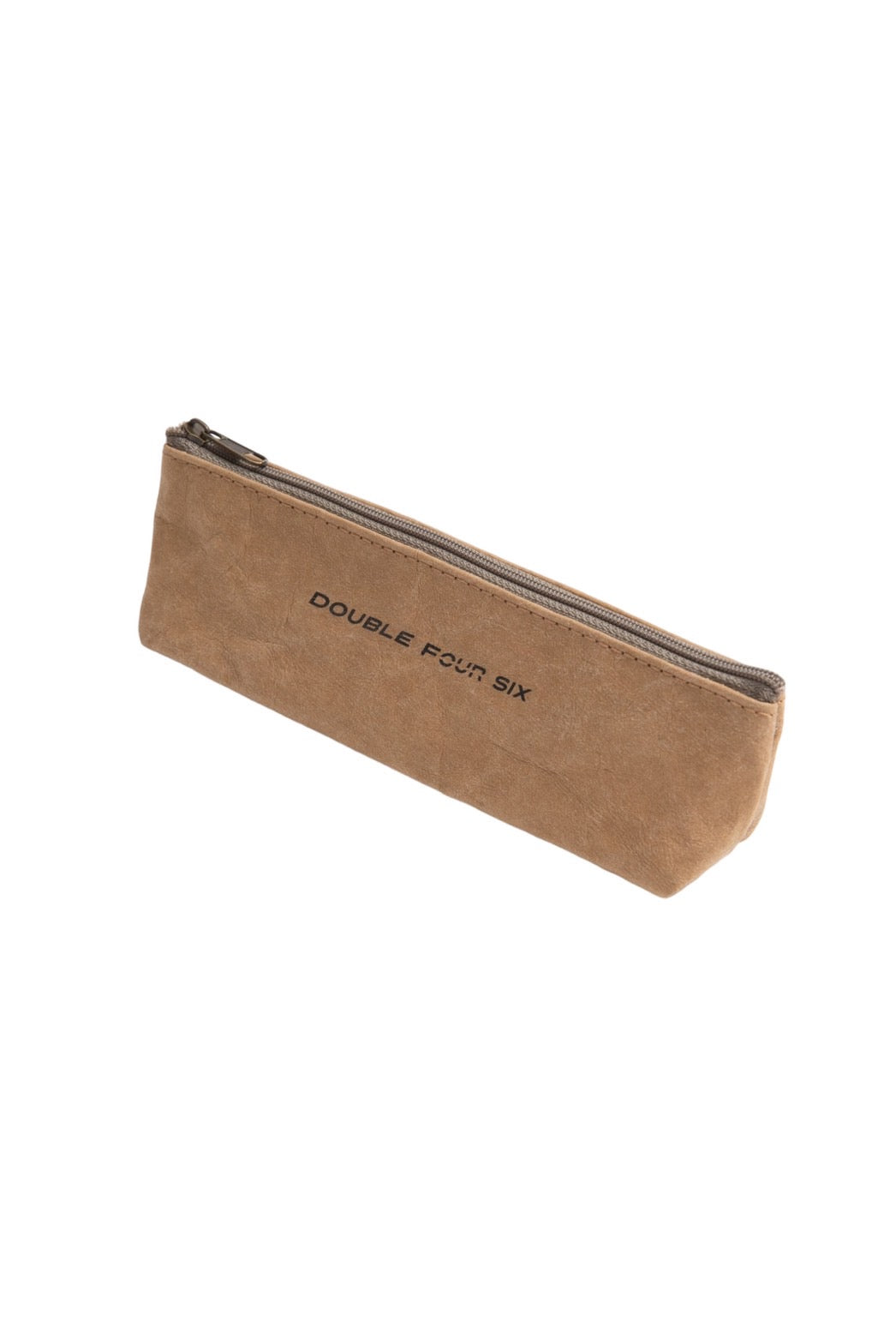 DOUBLE FOUR SIX-Paper Material Pen Case Beige