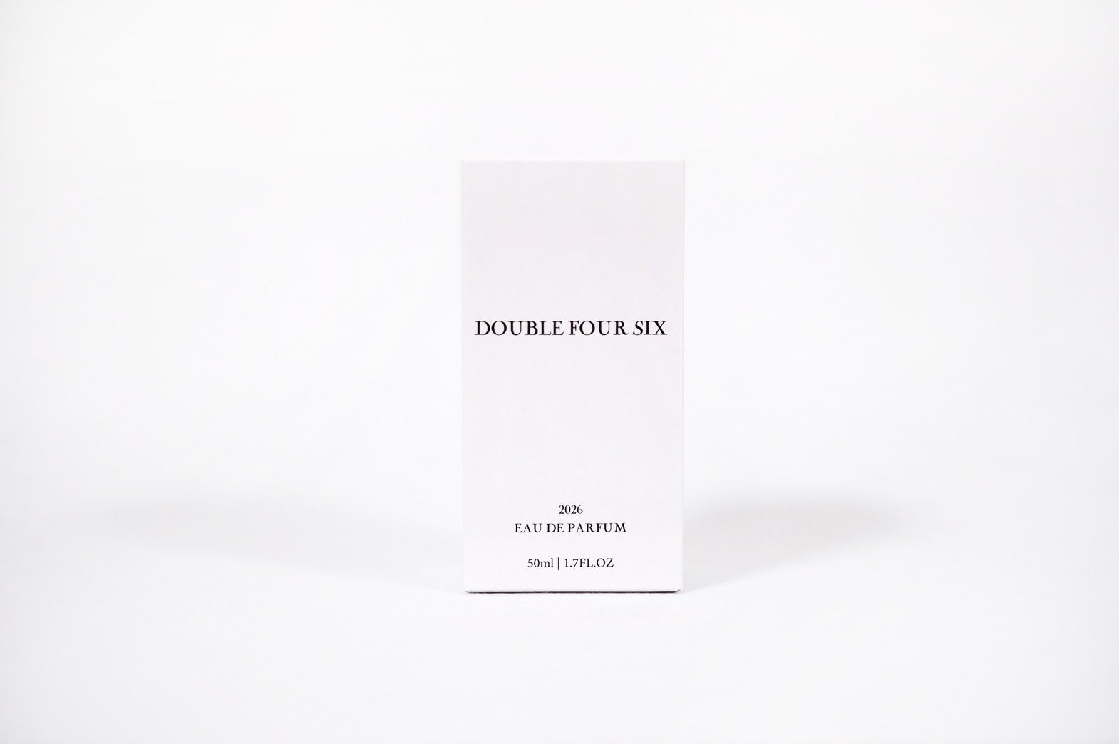 446-DOUBLE FOUR SIX-2026 EAU DE PARFUM – 446 - DOUBLE FOUR SIX -