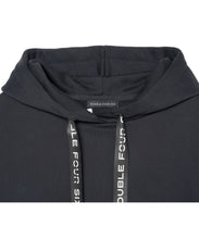 画像をギャラリービューアに読み込む, DOUBLE FOUR SIX- Logo Tape Hoodie Black
