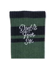 画像をギャラリービューアに読み込む, DOUBLE FOUR SIX-Logo Sox　Green

