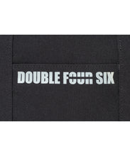 画像をギャラリービューアに読み込む, 446-DOUBLE FOUR SIX-Fastener Tote Bag  All Blacks
