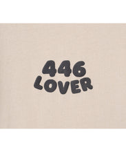 画像をギャラリービューアに読み込む, 446- Logo Embos T-shirt　Beige

