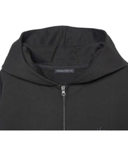 画像をギャラリービューアに読み込む, DOUBLE FOUR SIX- Zipped Hoodie Black

