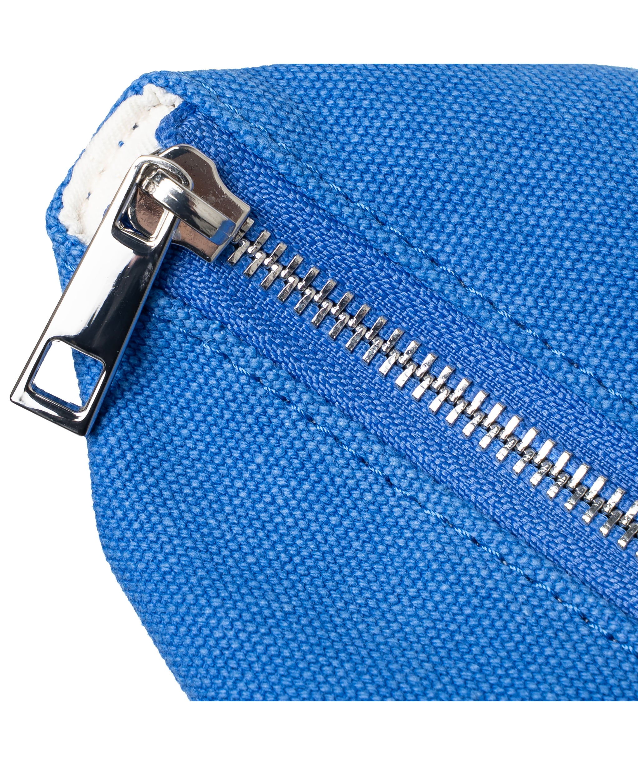 446-DOUBLE FOUR SIX-Fastener Tote Bag Atae Blue – 446 - DOUBLE