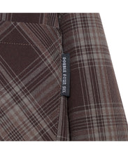 画像をギャラリービューアに読み込む, Relaxed Fit Plaid Shirt Brown Check
