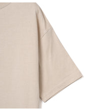 画像をギャラリービューアに読み込む, 446- Logo Embos T-shirt　Beige
