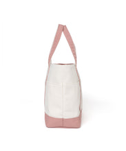 画像をギャラリービューアに読み込む, 446-DOUBLE FOUR SIX-Fastener Tote Bag Vintage Pink
