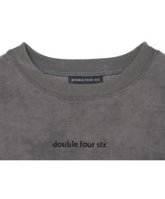 画像をギャラリービューアに読み込む, DOUBLE FOUR SIX- Fade Printed Jersey Sweatshirt Gray
