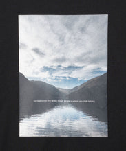 画像をギャラリービューアに読み込む, DOUBLE FOUR SIX- Photo Printed Long Sleeve Shirt Black
