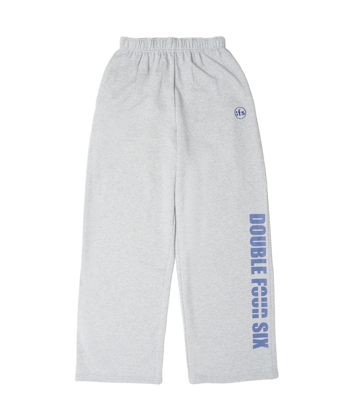 DOUBLE FOUR SIX- Buggy Sweat Pants 杢Gray