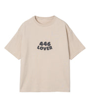 画像をギャラリービューアに読み込む, 446- Logo Embos T-shirt　Beige
