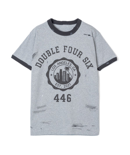 【専用】446 DOUBLE FOUR SIX Logo Tape Hoodie ALL ITEM – 446 - DOUBLE FOUR SIX -