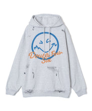 画像をギャラリービューアに読み込む, DOUBLE FOUR SIX- Smile Hoodie　Washed Grey
