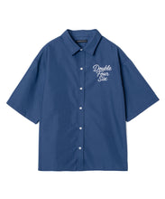 画像をギャラリービューアに読み込む, DOUBLE FOUR SIX- Short Sleeve Shirt　Blue
