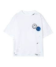 画像をギャラリービューアに読み込む, DOUBLE FOUR SIX- Wappen T-shirt　White

