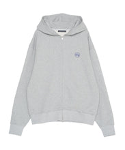 画像をギャラリービューアに読み込む, DOUBLE FOUR SIX- Zipped Hoodie 杢Gray
