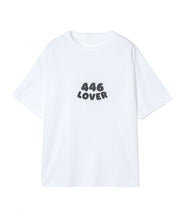 画像をギャラリービューアに読み込む, 446- Logo Embos T-shirt　White
