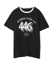 画像をギャラリービューアに読み込む, Ringer T-shirt Black
