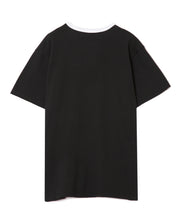 画像をギャラリービューアに読み込む, Ringer T-shirt Black
