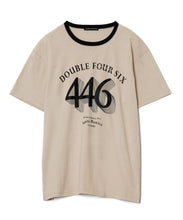 画像をギャラリービューアに読み込む, Ringer T-shirt Beige
