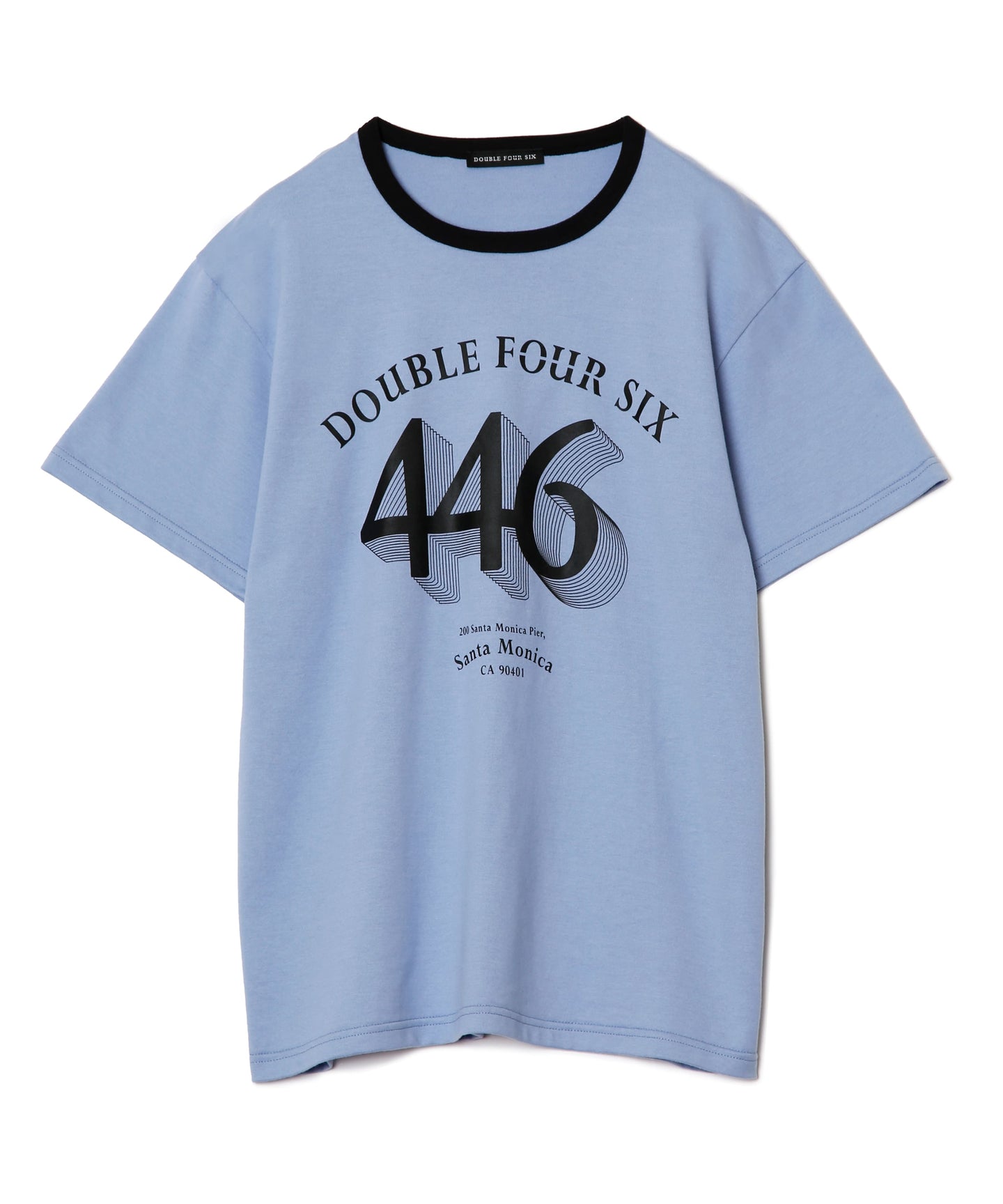 Ringer T-shirt Skyblue