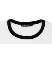画像をギャラリービューアに読み込む, Ringer T-shirt White
