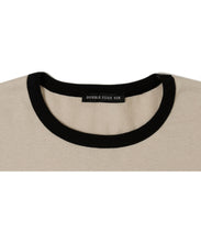 画像をギャラリービューアに読み込む, Ringer T-shirt Beige
