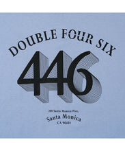 画像をギャラリービューアに読み込む, Ringer T-shirt Skyblue
