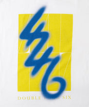 画像をギャラリービューアに読み込む, 446 Back Logo Layered T-shirt White
