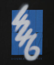 画像をギャラリービューアに読み込む, 446 Back Logo Layered T-shirt Black
