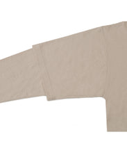 画像をギャラリービューアに読み込む, 446 Back Logo Layered T-shirt Beige
