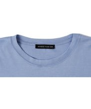 画像をギャラリービューアに読み込む, 446 Back Logo Layered T-shirt Skyblue
