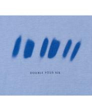 画像をギャラリービューアに読み込む, 446 Back Logo Layered T-shirt Skyblue
