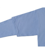 画像をギャラリービューアに読み込む, 446 Back Logo Layered T-shirt Skyblue

