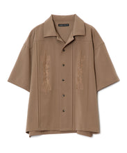 画像をギャラリービューアに読み込む, Guayabera Shirt Beige
