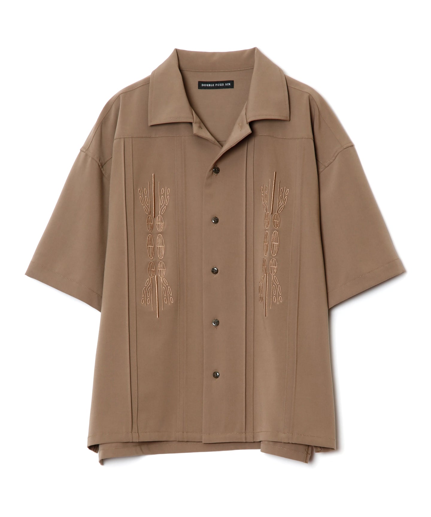 Guayabera Shirt Beige