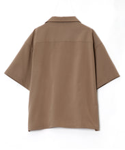 画像をギャラリービューアに読み込む, Guayabera Shirt Beige
