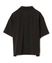 画像をギャラリービューアに読み込む, Guayabera Shirt Black
