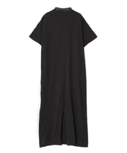 画像をギャラリービューアに読み込む, Band collar dress T-shirt Black
