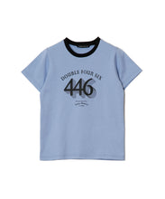 画像をギャラリービューアに読み込む, Ringer T-shirt (Kid’s)Skyblue
