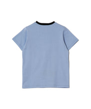 画像をギャラリービューアに読み込む, Ringer T-shirt (Kid’s)Skyblue
