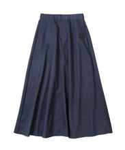 画像をギャラリービューアに読み込む, A-line Skirt Navy
