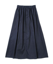 画像をギャラリービューアに読み込む, A-line Skirt Navy
